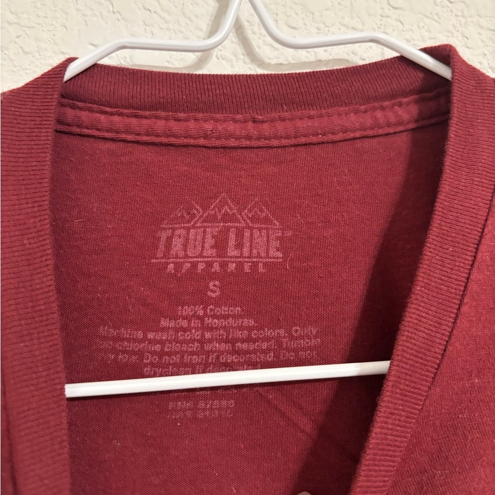 Wild Ride Maroon Graphic Tee - Picture 2 of 2